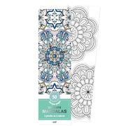 Délicats mandalas: 50 marque-pages à peindre ou à colorier