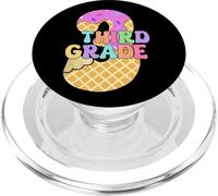 Delicia de gofres de helado de tercer grado PopSockets PopGrip para MagSafe