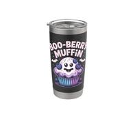 Delicia de Halloween Boo-Berry Muffin Vaso térmico de acero inoxidable de doble pared