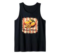 Delicia de sabor a isla dulce mágica de mango Camiseta sin Mangas