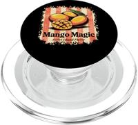 Delicia de sabor a isla dulce mágica de mango PopSockets PopGrip para MagSafe