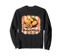 Delicia de sabor a isla dulce mágica de mango Sudadera