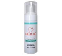 Delicia Espuma Limpiadora Facial, Desmaquillante Antioxidante, Todo Tipo de Pieles, 150ml