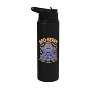 Delicia fantasma divertida de Halloween de Boo-Berry Stainless Steel Insulated Water Bottle