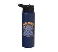 Delicia fantasma divertida de Halloween de Boo-Berry Stainless Steel Insulated Water Bottle