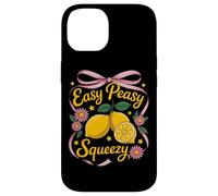 Delicia fresca de limón fácil y exprimida Carcasa para iPhone 14