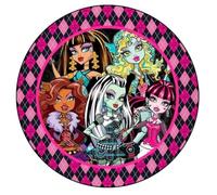 Delicias de Criaturas Fantásticas: Obleas Comestibles Inspiradas en Monster High