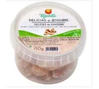 Delicias de Jengibre, Caramelos de Goma, 150 g. Pack de 2