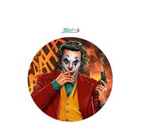 Delicias en Ciudad Gótica: Obleas Comestibles que Hacen Brillar tus Creaciones con la Locura del Guasón