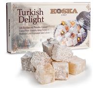 Delicias turcas Con avellana, Pistacho, coco 500 g.