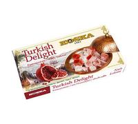 Delicias turcas con granada 500g Turkish delight with Pomegranate 500g