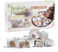 Delicias turcas con pistachos 500g Turkish delight with Pistachios 500g