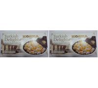 Delicias Turcas Llanura Naturaleza 500g (Paquete de 2)