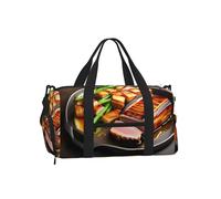 Deliciosa bolsa cruzada de mano de gran capacidad, ligera y resistente, repelente al agua para viajes al aire libre