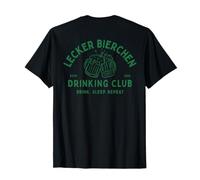 Deliciosa Cerveza Drinking Club | Malle Daydrinking Backprint Camiseta