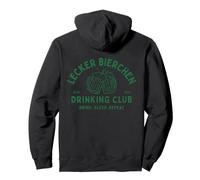 Deliciosa Cerveza Drinking Club | Malle Daydrinking Backprint Sudadera con Capucha