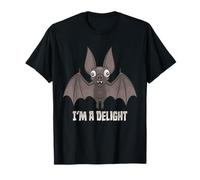 Deliciosamente Derpy Vampire Bat Camiseta