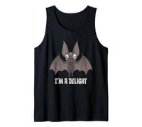 Deliciosamente Derpy Vampire Bat Camiseta sin Mangas