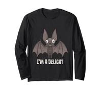 Deliciosamente Derpy Vampire Bat Manga Larga