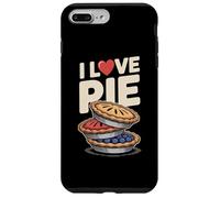 Deliciosas golosinas de panadería I Love Pie Diversión Carcasa para iPhone 7 Plus/8 Plus