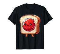Deliciosas tostadas con mermelada para el desayuno Art Camiseta