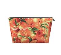 Delicioso Melocotón, Bolsa de artículos de tocador Bolsa de Maquillaje Bolsa de cosméticos Bolsa de artículos de tocador de Viaje portátil