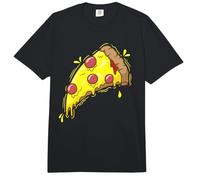 Delicioso trozo de Pizza Comida rápida Horno de Piedra Comfort Colors Adult Heavyweight T-Shirt