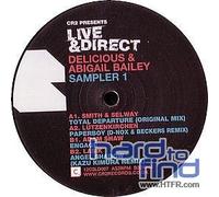 Delicious & Abigail Bailey - Live & Direct Album Sampler 2 [Vinilo]