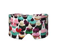 Delicious Cupcakes - Máscara para dormir ultrafina y transpirable ajustable
