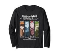 Delicious in Dungeon Ornate Frame Character Panels Anime Manga Larga