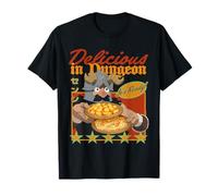 Delicious in Dungeon Senshi It's Ready Portrait Kanji Anime Camiseta