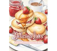 Delicious Lines: A Gourmet Food Coloring Book
