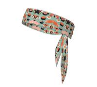 Delicious Sushi 1 - Diadema estampada para mujeres y hombres, diademas ninja, diadema para sudor, para yoga, correr, gimnasio.