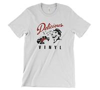 Delicious Vinyl Logo T-Shirt - Record Label - The Pharcyde - Independent Hip Hop(Large)