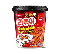 Delief Rabokki Caliente Pollo - Fideos Coreanos y Tteokbokki Super Picante