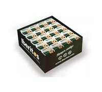 Deliex. 96 Monodosis de mermelada en porciones de 20 gr. Confitura de fruta para untar, ideal para desayunos y hostelería, bares y restaurantes. (Melocotón)