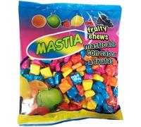 Deliex. Bolsa de caramelos blandos de fruta mastia 1 kg. Caramelos masticables Mastia
