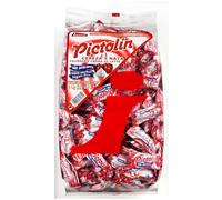 Deliex - Caramelos Pictolín con Nata y Sin Azúcar - Bolsa de 800 gr - Sin Gluten (Cereza y Nata)