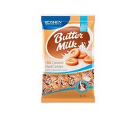 Deliex delicias de Extremadura. Caramelos Roshen 1 kg - Jelly, Crazy Bee Fruty, Coffee Like o Butter Milk - Bolsa de Caramelos Surtidos Envuelto Individualmente (Butter Milk)
