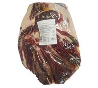 Deliex delicias de Extremadura. Centro de Paleta Ibérica 50% deshuesada y pulida. Envasada al vacío. Paleta Ibérica sin hueso origen España.