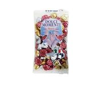 Deliex Delicias de Extremadura. Corazones de Chocolate con Leche 1 kg - Bombones Rojos, Dorados y Surtidos - Perfecto para Regalos y Celebraciones (Surtidos)