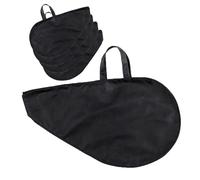 Deliex delicias de Extremadura Lote 10 bolsas para jamón con asas. Funda para JAMONES IBERICOS - Jamon curado-Bolsa para jamón Un Buen jamón Debe IR presentado como se Merece
