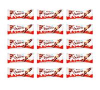 Deliex delicias de Extremadura. Pack 25 Kinder bueno. Barritas rellenas de leche y avellanas cubiertas de chocolate KINDER BUENO (25)