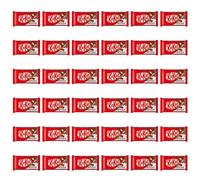 Deliex delicias de Extremadura. Pack de 36 KitKat. Barritas de Galleta recubierta de chocolate con leche Nestle Kitkat. (36)