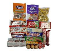 Deliex delicias de Extremadura. Surtido de chocolates para regalo. Cestas de chocolates para regalar. Regalo original para mujer y hombre amantes de lo dulce. (SURTIDO 5)