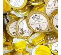 Deliex Monodosis de Aceite de oliva virgen extra en 100 tarrinas de 10 ml de aceite de oliva de primera extracción en frío.