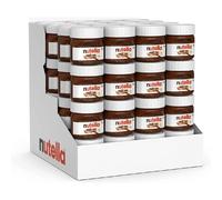 Ferrero Nutella - Juego de 24 vasos de 25 g para untar, crema de nueces, chocolate