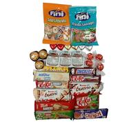 Deliex. Surtido de chocolates para regalar. Chocolates para regalar. Regalo original para mujer y hombre amantes de lo dulce. (SURTIDO 4)