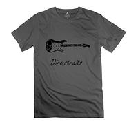 DelifhtedMens Dire Straits Band Custom Retro SkyBlue Tshirts