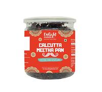 Delight Foods Premium Calcutta Meetha Paan Without Supari |Sweet Paan Hygienically Packed Traditional Mukhwas, Mouth Freshener (300g)